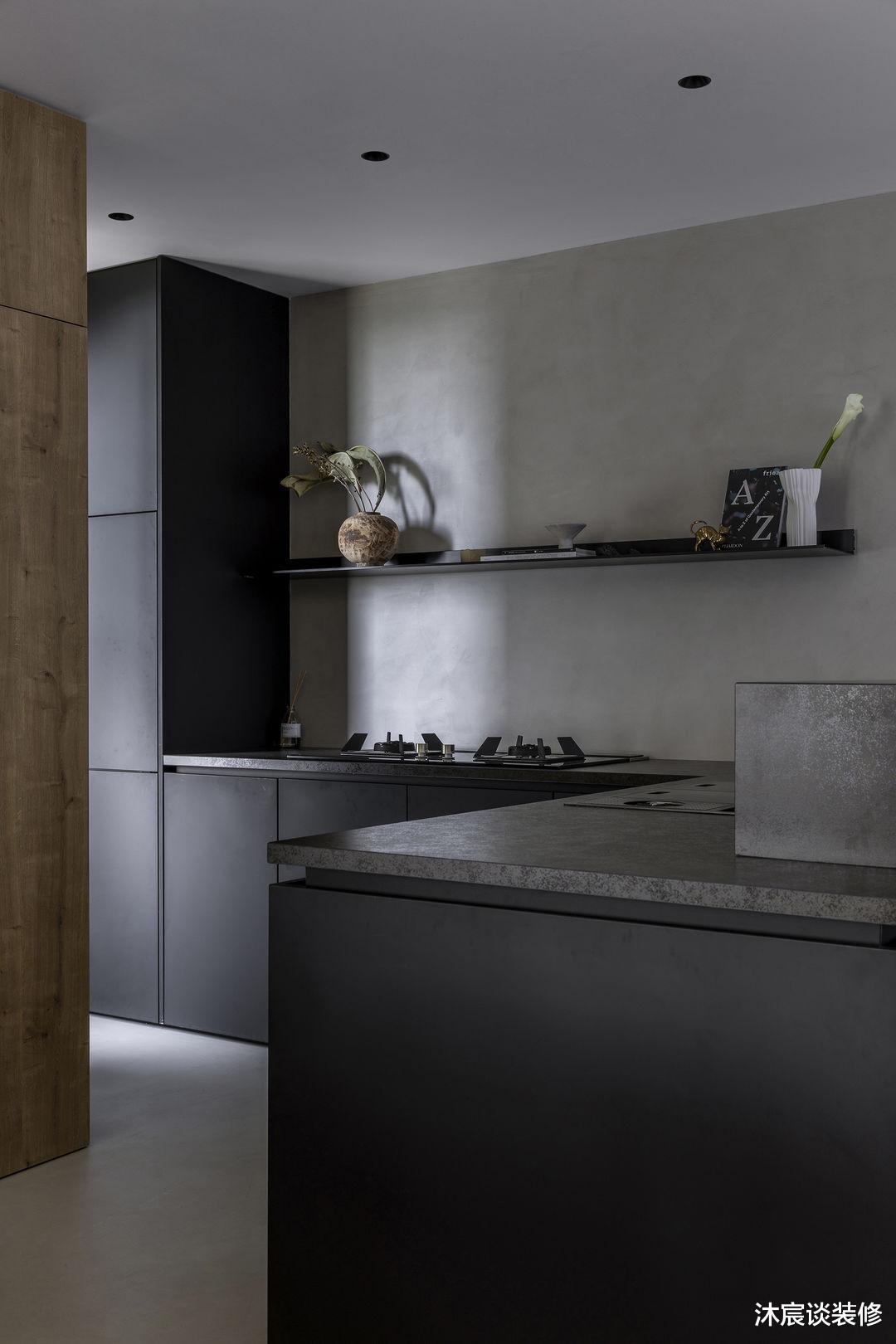 怪不得这么多人喜欢微水泥,用在装修上,室内极简大方,干练纯粹