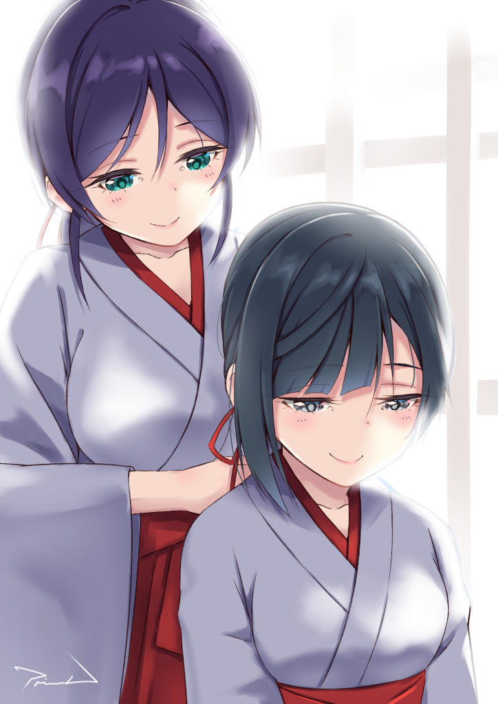 索隆|沟通神明的少女——巫女服特辑