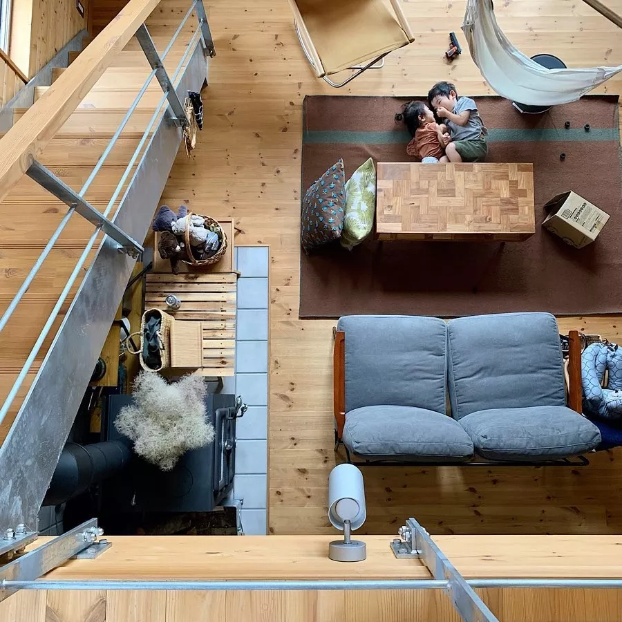 日本一主妇晒出自家200平房子内部照：简直是家居界的教科书！