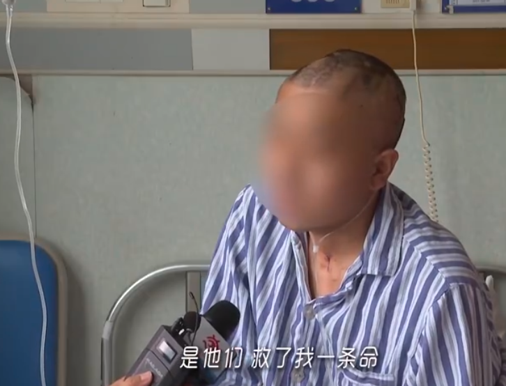 社会热点传播正能量 男子被医生拽上了救护车？上车才知道自己颅内出血，网友：医生的话还真得当回事