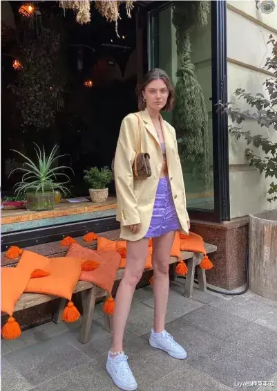 Liya的种草手记|西装外套又火了!气质精都在穿!