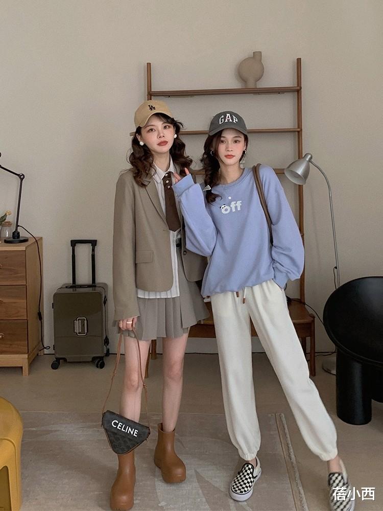 蓓小西|真正有洋气感的女人，必备这3条裤子：牛仔、直筒、阔腿和束脚裤