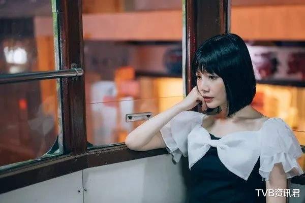 TVB|获封新一代“御用癫婆”!TVB人气小花终于上位,连续亮相7部新剧