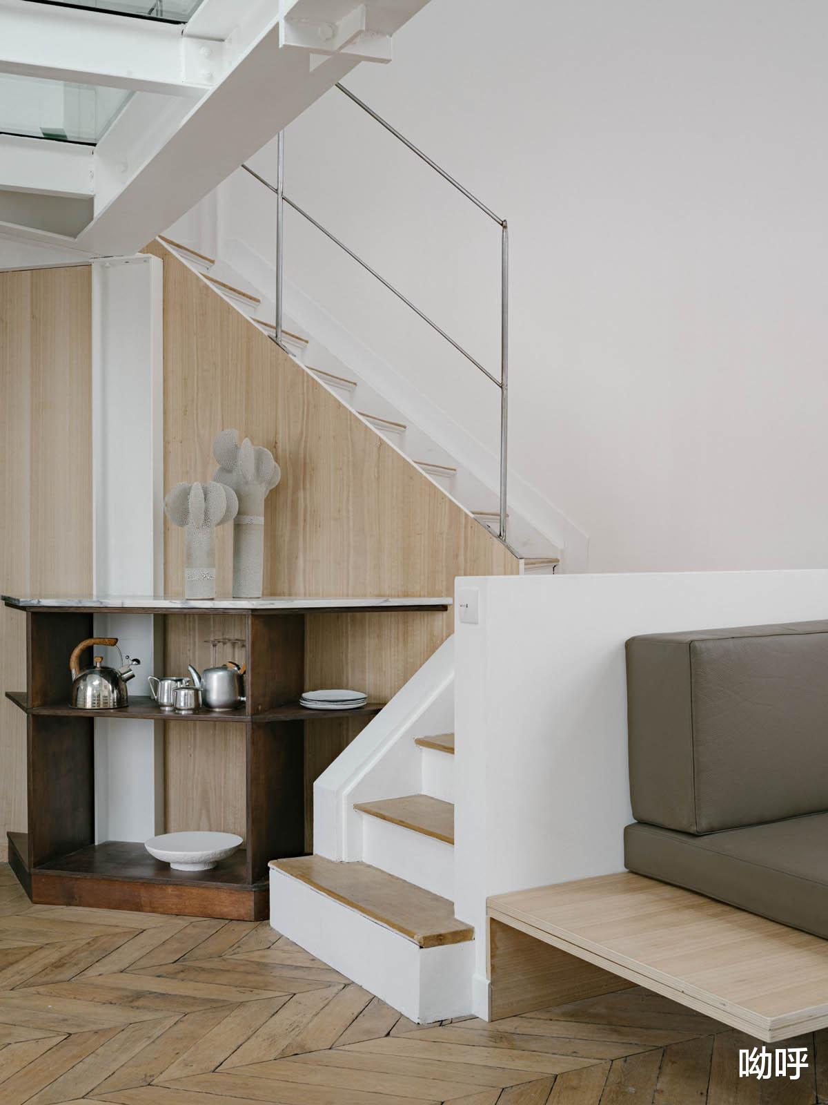 设计师翻新艺术家公寓