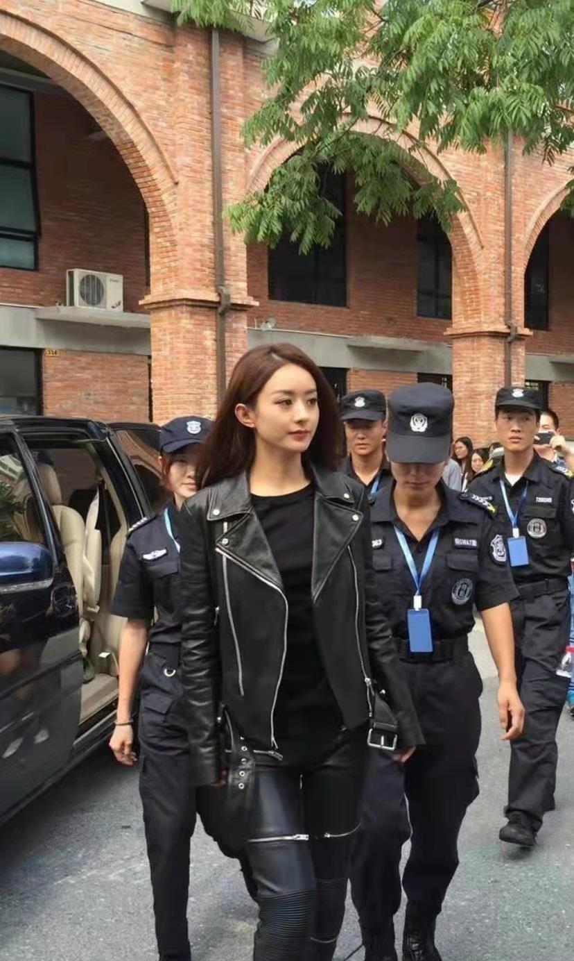 赵丽颖|赵丽颖——人群中的一束光