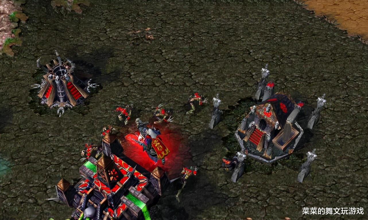 哈利波特魔法觉醒|魔兽争霸3：都说UD是穷死的，可想着开矿的玩家一直不多