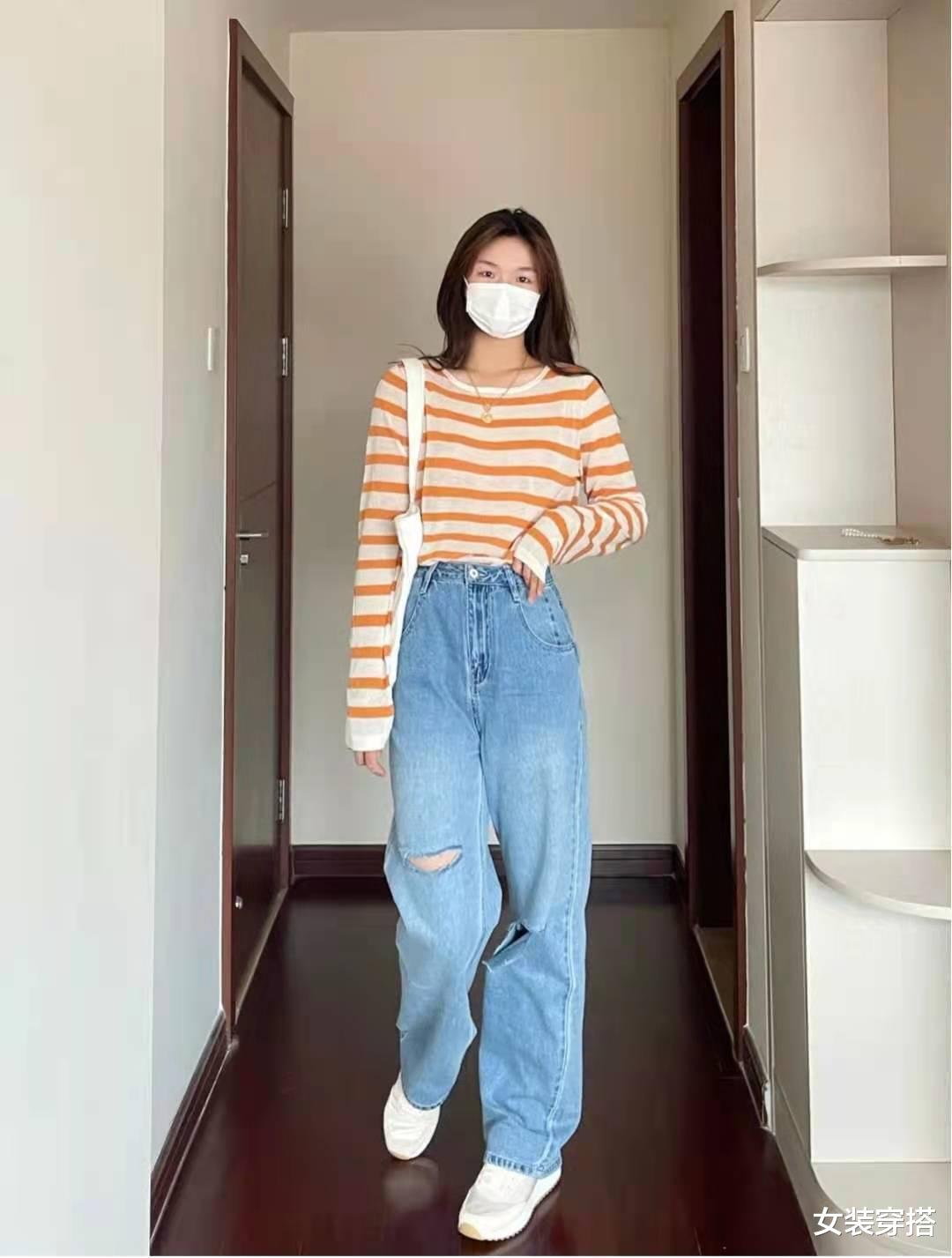 女装穿搭|今年流行什么款式的牛仔裤
