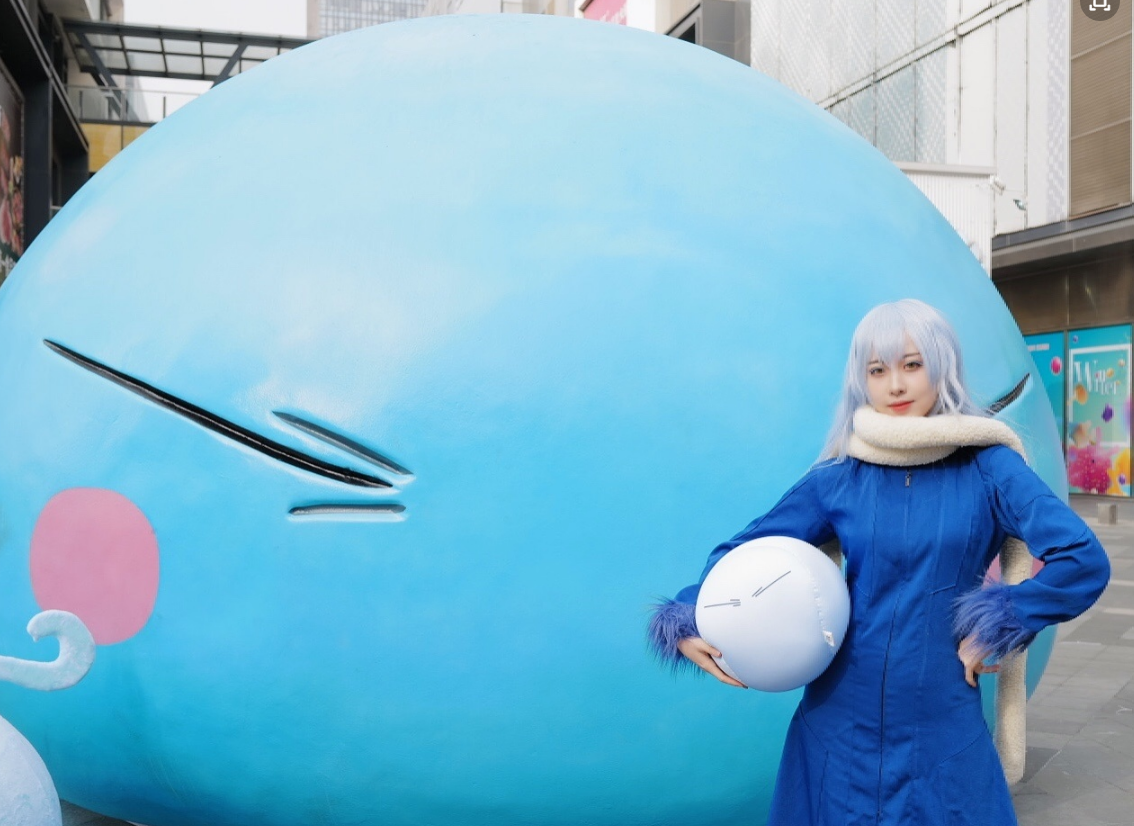 聂耳和国歌的故事|上海万达广场空降三米高史莱姆，被它吃一次，就能领利姆鲁回家？