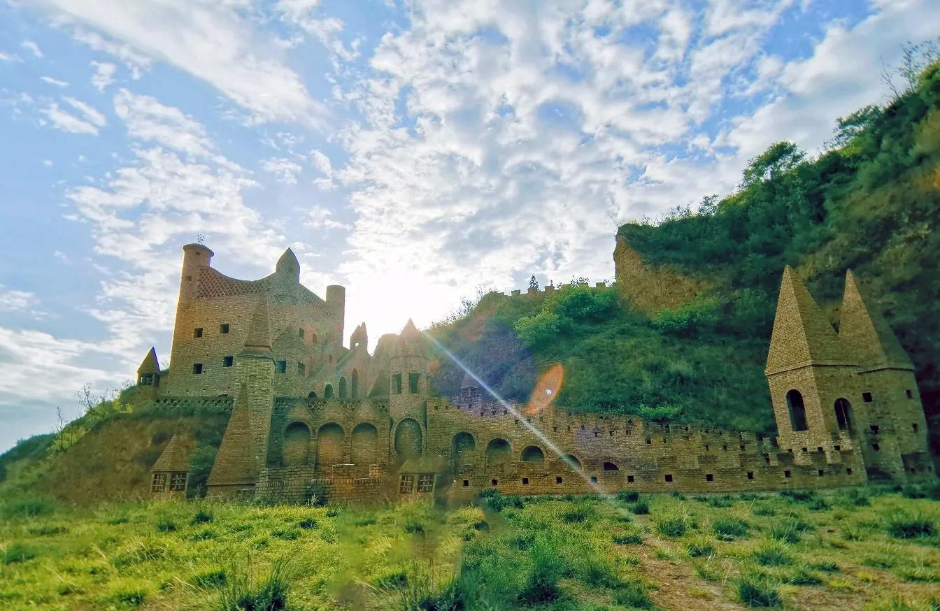 铜川 铜川这个欧洲城堡，距西安1小时车程，门票免费，非常适合拍照片