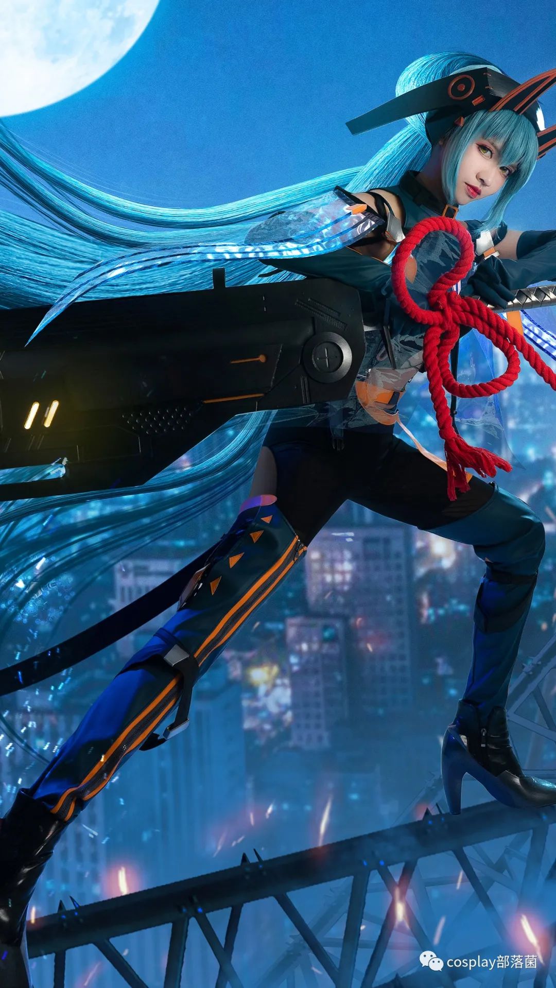 |cos:通感纪元澪cos正片@鳗鱼霏儿