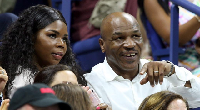 迈克·泰森|拳王泰森的女儿超自律，狂减55公斤，成功牵手一枚小鲜肉男友