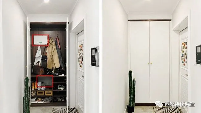 85㎡两室一厅,一间卧室,一间办公,单身美女的幸福新家落成