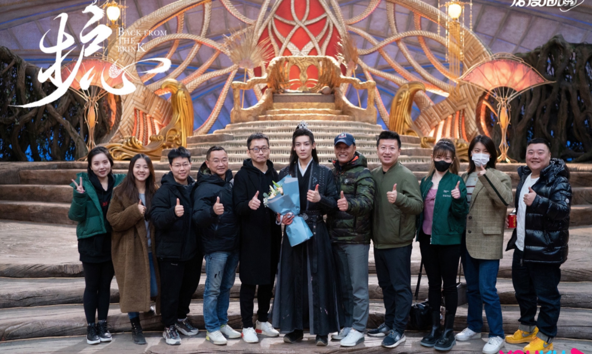 护心|《护心》杀青剧照放出，奔着男女主去的，却被配角拉高期待值