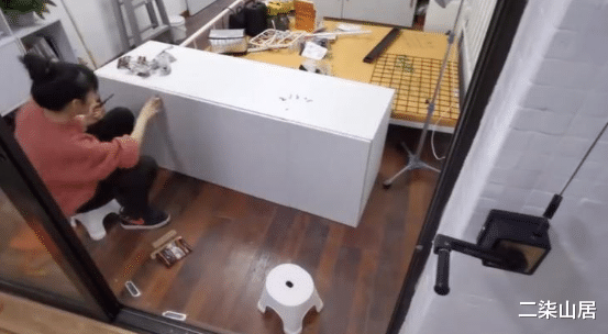 二柒山居 武汉95后女孩爆改52㎡出租屋，全程自己动手，完工后房东都看傻了！