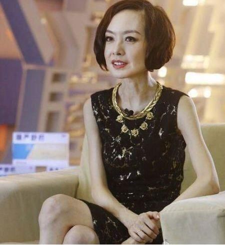 鲁豫|鲁豫近照曝光，胖成120斤的她意外好看，不再是当年“大头娃”