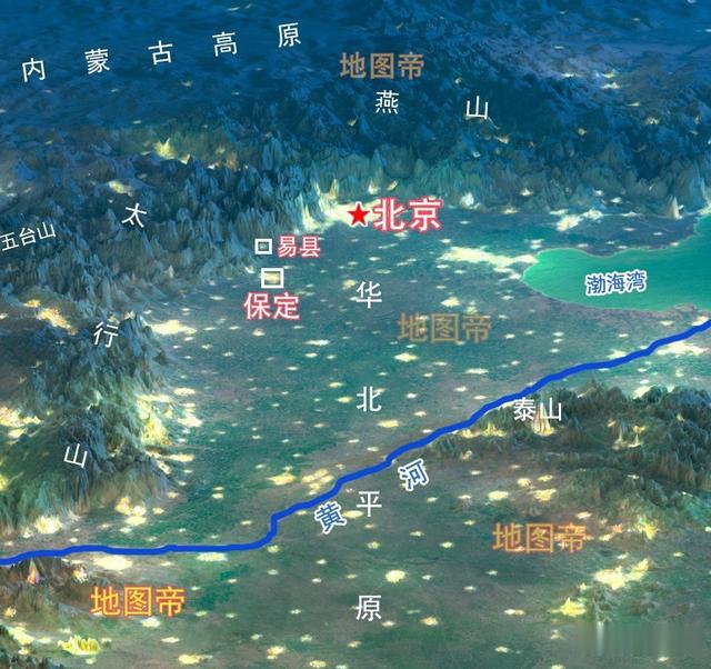 风长眼量 河北保定市易县，对北京意味着什么？
