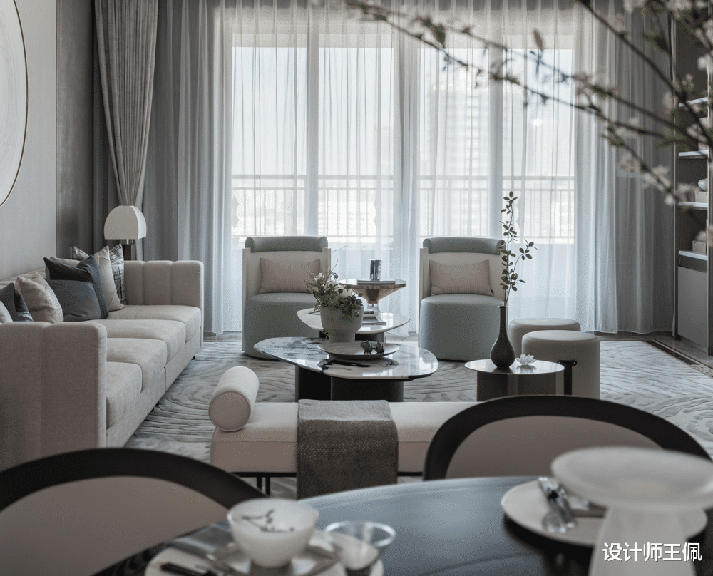 240平大平层结构，用艺术诠释空间，为业主打造灵魂的栖息之所