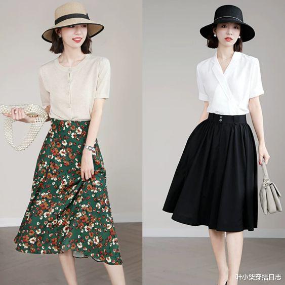 叶小柒穿搭日志|成熟女人别急着穿“大妈装”,试着这样穿,优雅减龄高级感都有了