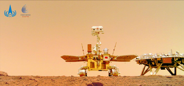 火星车 4亿公里外，国产祝融号火星车突然失联，罪魁祸首竟然是太阳？