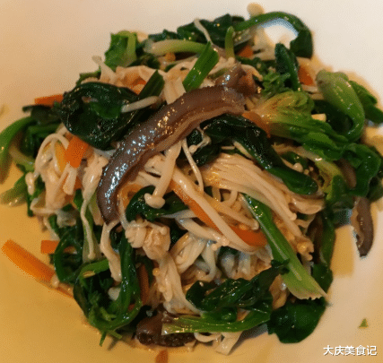 大蒜|减肥别只会节食，推荐一道减脂菜，酸辣开胃味道鲜，好吃又解腻！