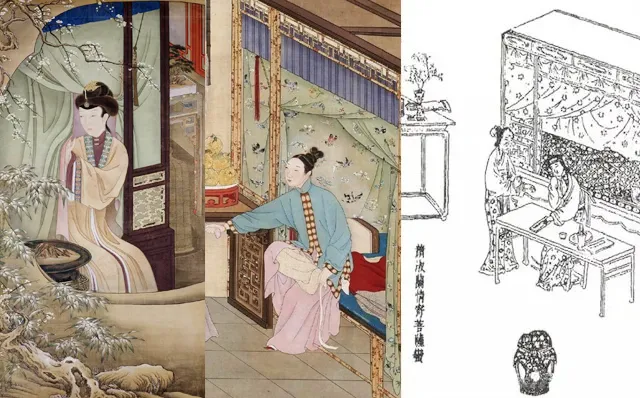 苏素明式红木家具|架子床,被王世襄先生称为“最科学的床”