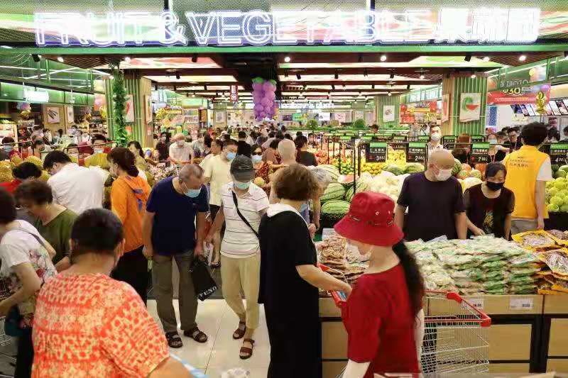 皖美徽乡 五一六天乐 华润苏果“嗨GO51\＂百余品类五折起