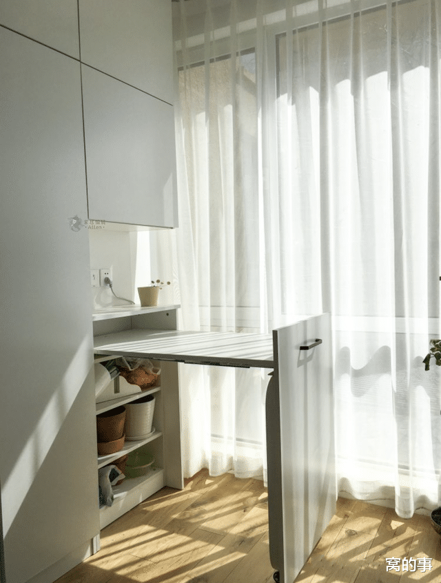 窝的事 越来越多人效仿“去家务化设计”，试过才知有多爽，真的非常实用
