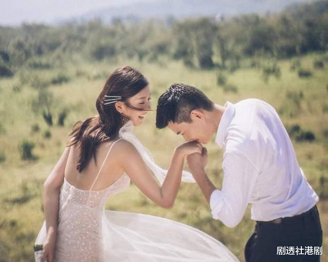 余香凝|恭喜！27岁香港著名女星怀孕近9月即将临盆，巨大孕肚成焦点