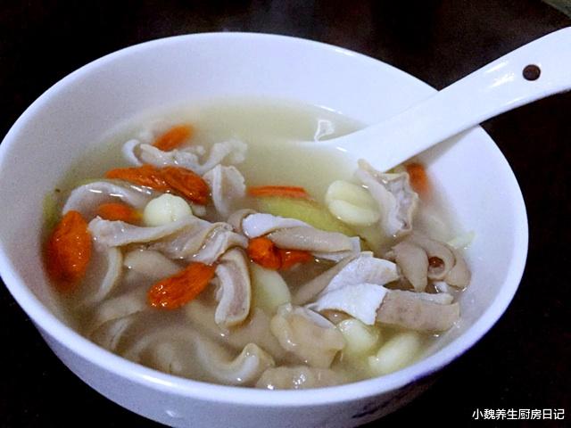 猪肚|失眠最怕多喝“这汤”,简单炖一炖,养心安神,夜里睡得更香!