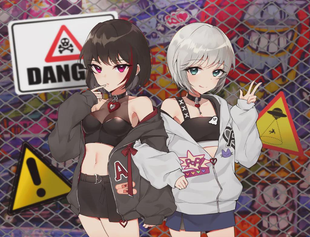 |动漫美图:《BanG Dream! 》青叶摩卡