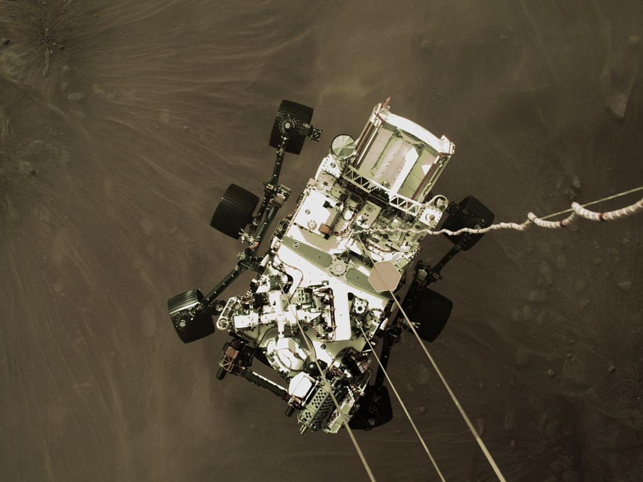 泰坦星 NASA的火星探测器有一个地球双胞胎