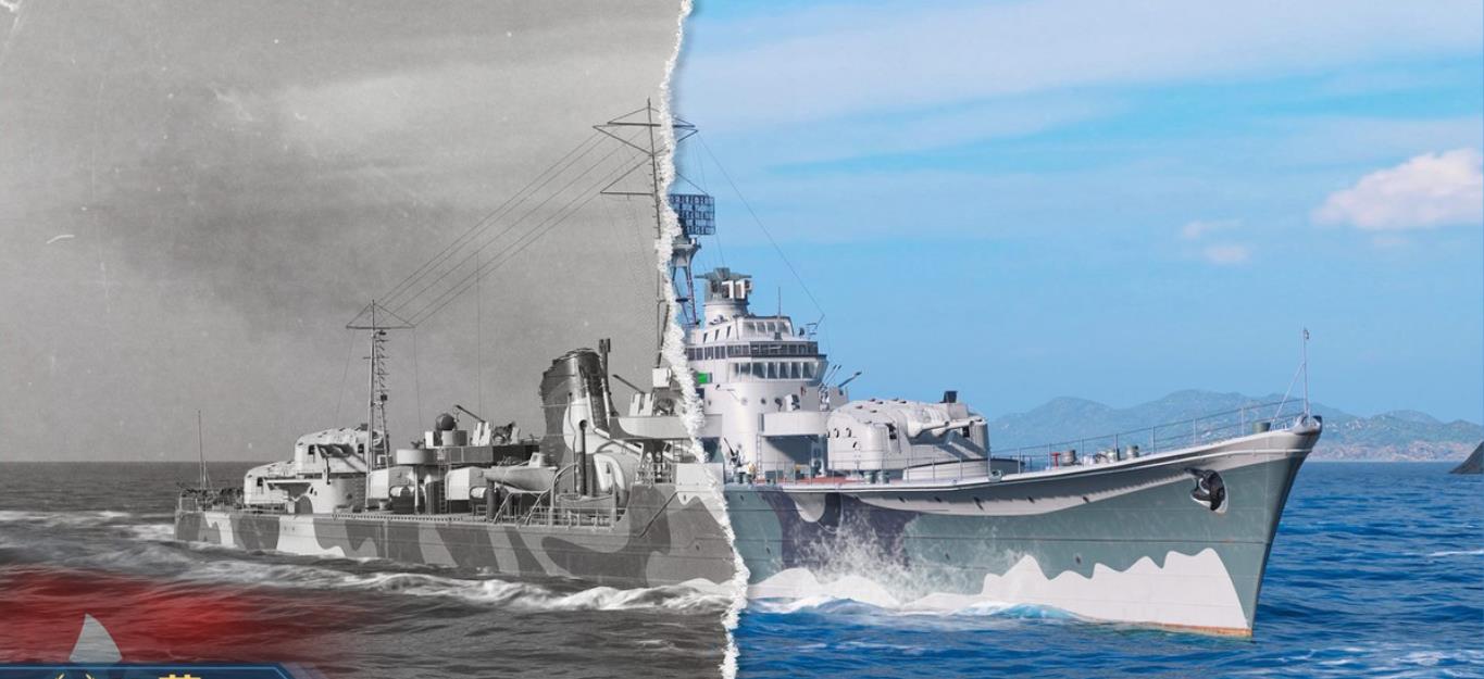 琳妹儿说|海上修罗场，二战中的海洋战争有多激烈，来战舰世界看个明白