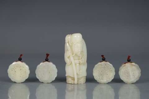 紫檀|清代，紫檀多宝阁，做工一流