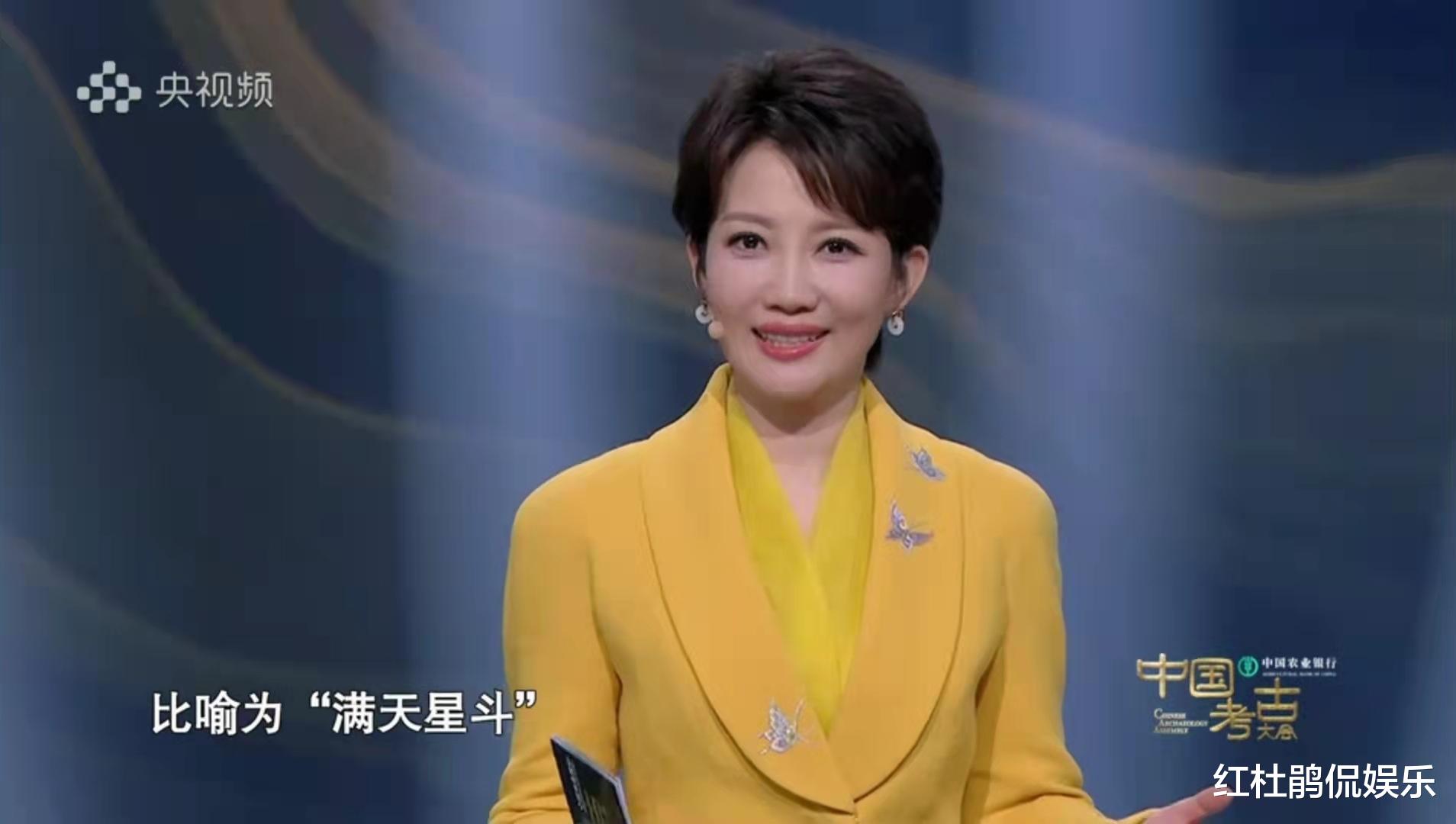 央视|央视《中国考古大会》来了，主持人王端端播音腔出戏，明星推广人喧宾夺主