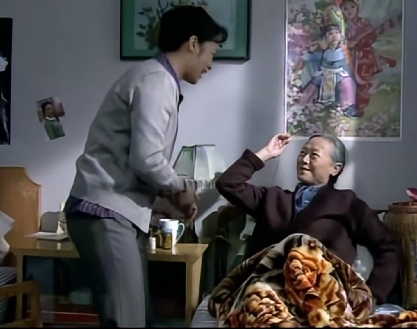 佟志|《金婚》原著“特别会熬毒鸡汤”的佟母：请读懂，她的死后遗言