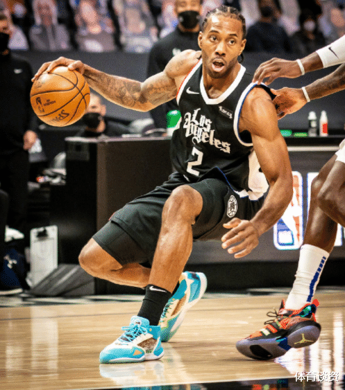 科怀·伦纳德|40中17！小卡乔治耻辱一战，开门黑被东契奇打爆，朗多也带不动你们