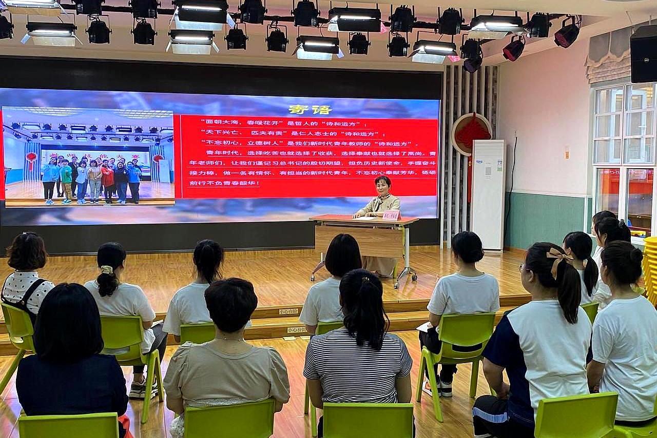 胡了说扒道 武汉江岸区万锦幼儿园,开展学习竞赛活动,推动党史学习