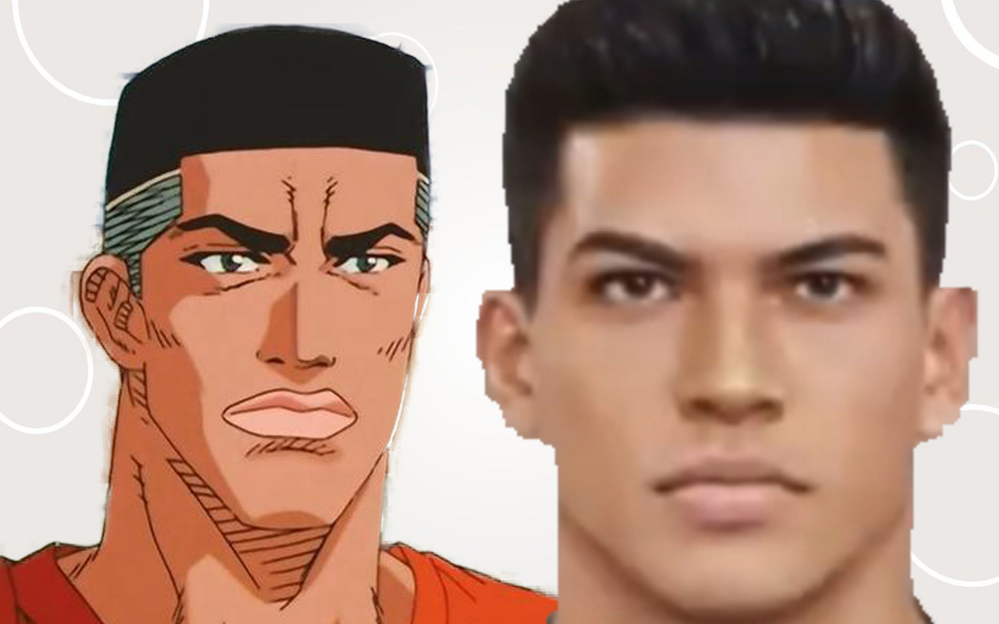 ai|AI技術(shù)還原的灌籃高手形象讓人激動(dòng)，真人版還原成這樣必定封神