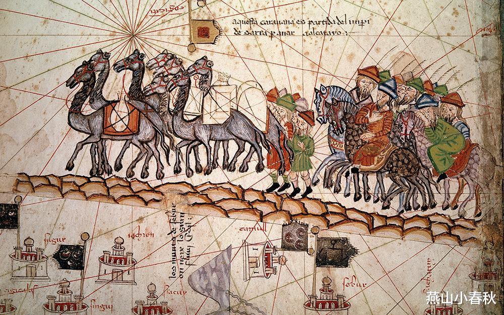 希特勒 马可·波罗为希特勒挖了一个黄金坑！这份暴击，穿越了六百多年