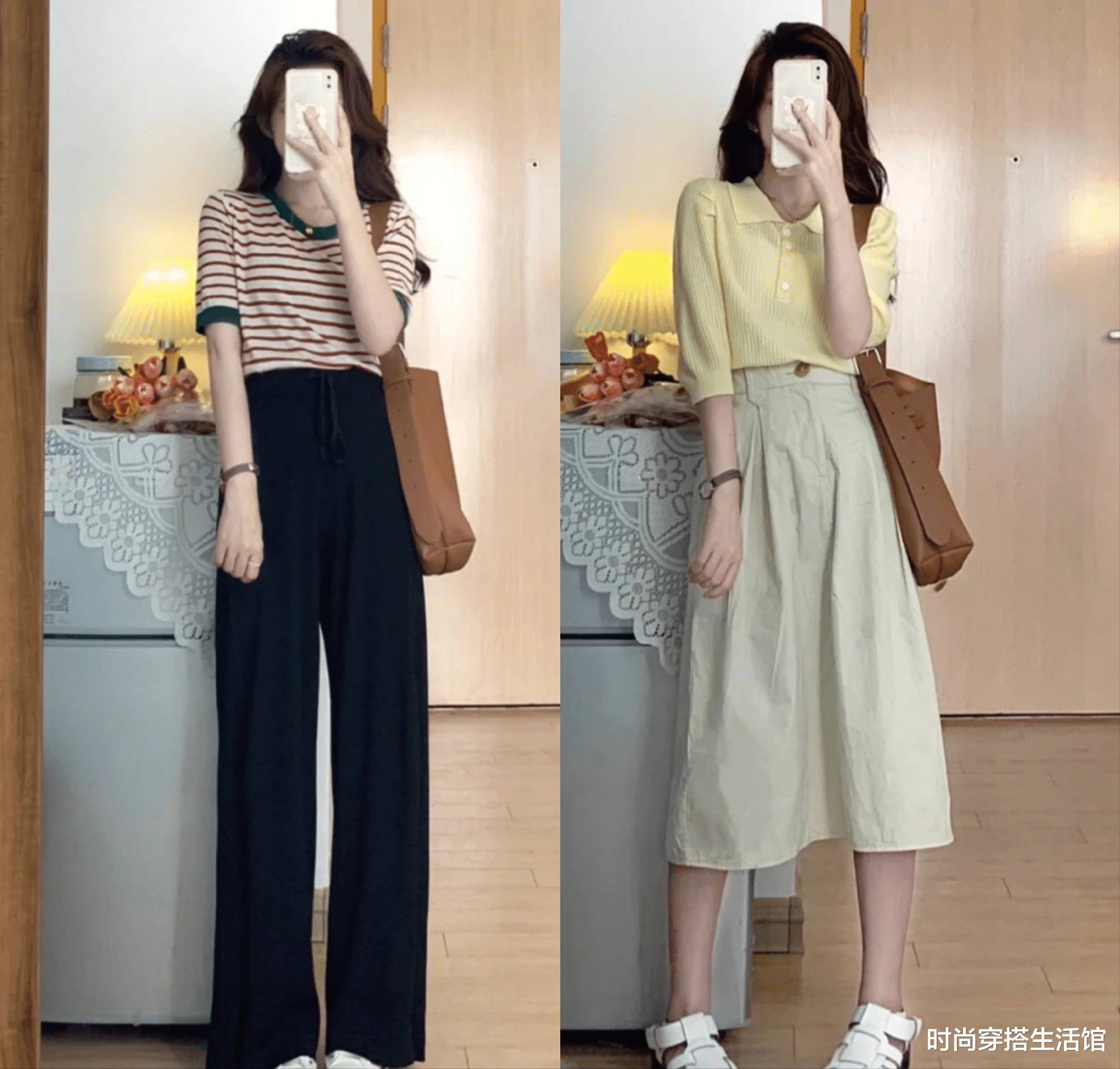 时尚穿搭生活馆|小个子怎么穿才显高？2个思路和4个公式，显高显瘦又时髦