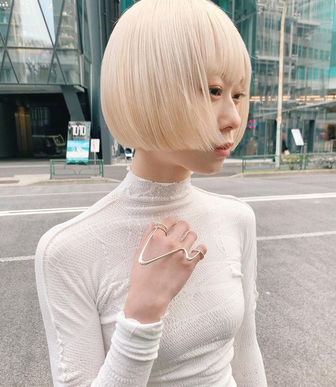 菜谱 烫小卷烫大卷波波头潮色短发16款，时尚显瘦颜值高，你最想剪哪种