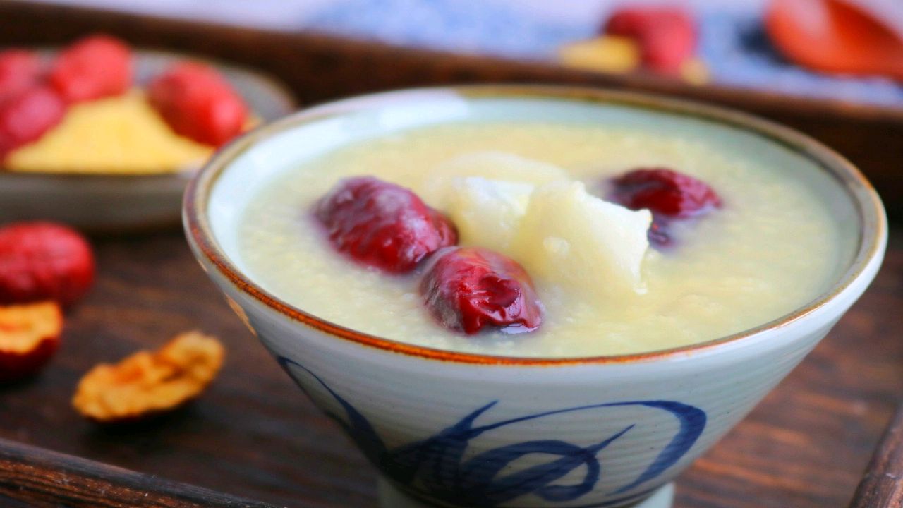 山药|秋天山药和它一起煮真合适，暖胃去秋燥，常吃它舒坦过秋天