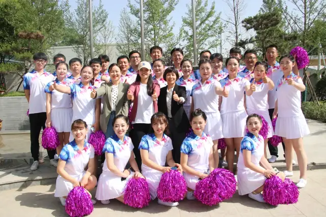 看身边事儿 陕建一建集团第四公司在集团工间操比赛中获得第三名