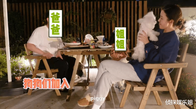 陈赫|陈赫晒父女合照为小儿女庆生，安安和妹妹长势喜人，张子萱未出镜