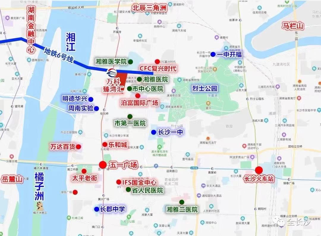 长沙|看看你的工资，可以买长沙哪个位置的房