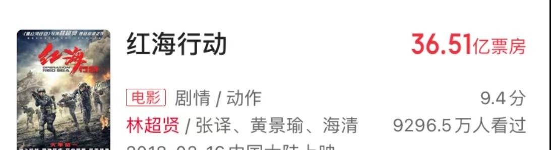 林小雪|从5.3亿到11天狂轰41亿票房,陈凯歌终于打了一场漂亮的翻身仗