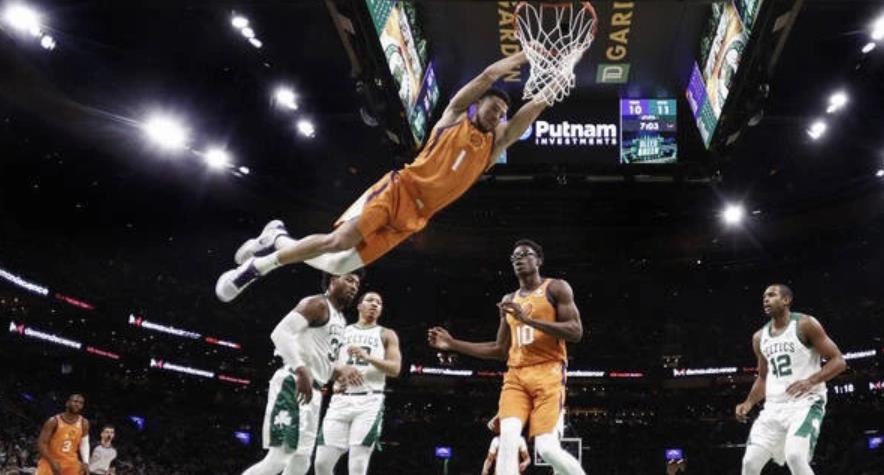 太阳队|108-123，最多落后30分，NBA爆冷：联盟第2倒下，内线被打爆了！