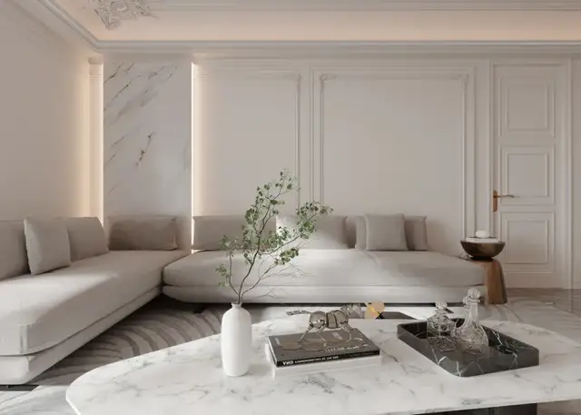 |墅案例赏析 | 走进新法式,触手可及的浪漫生活!