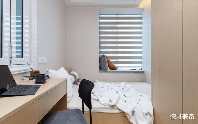 |用环保自然的原木色,打造73㎡两居室,每个角落都是精心打磨