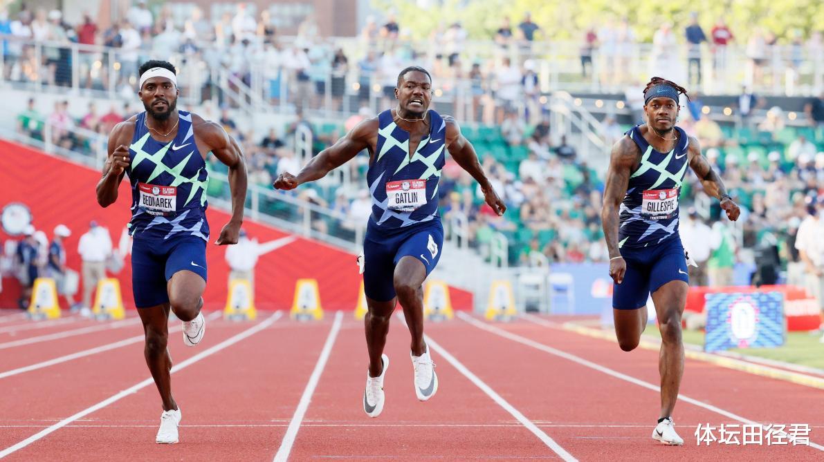 马刺队|10秒17，39岁加特林百米逆风第四名 状态下滑9月14日迎退役之战